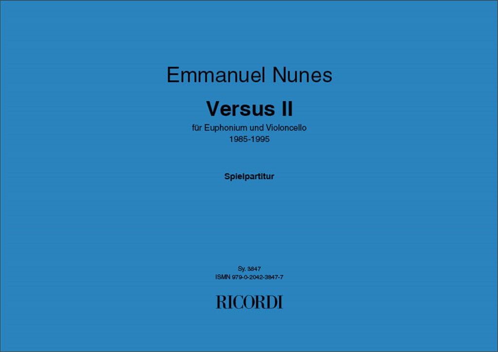 Versus II
